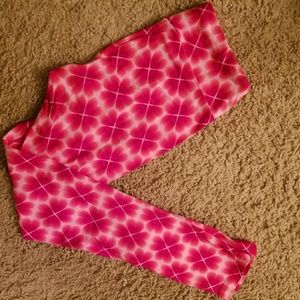 Lularoe Valentine's leggings OS